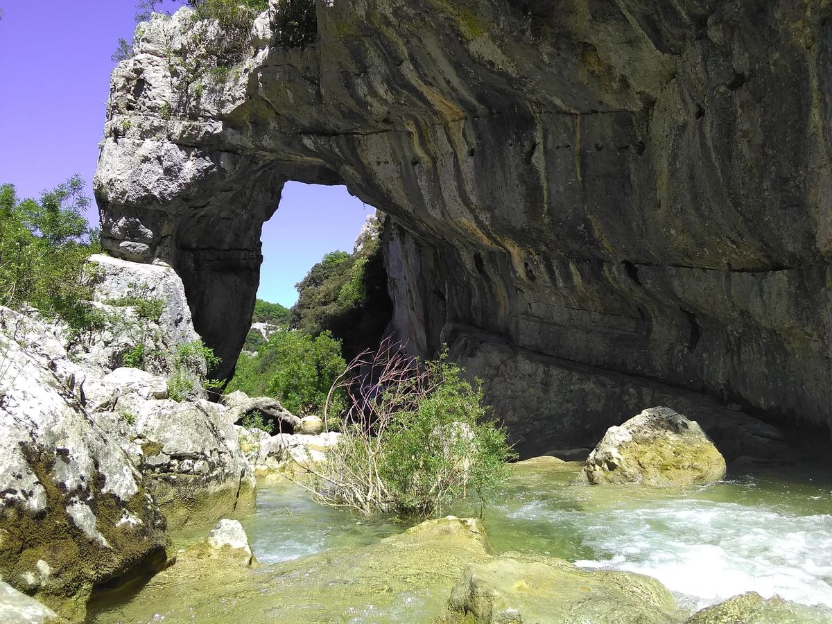 L'arche du Ravin des Arcs