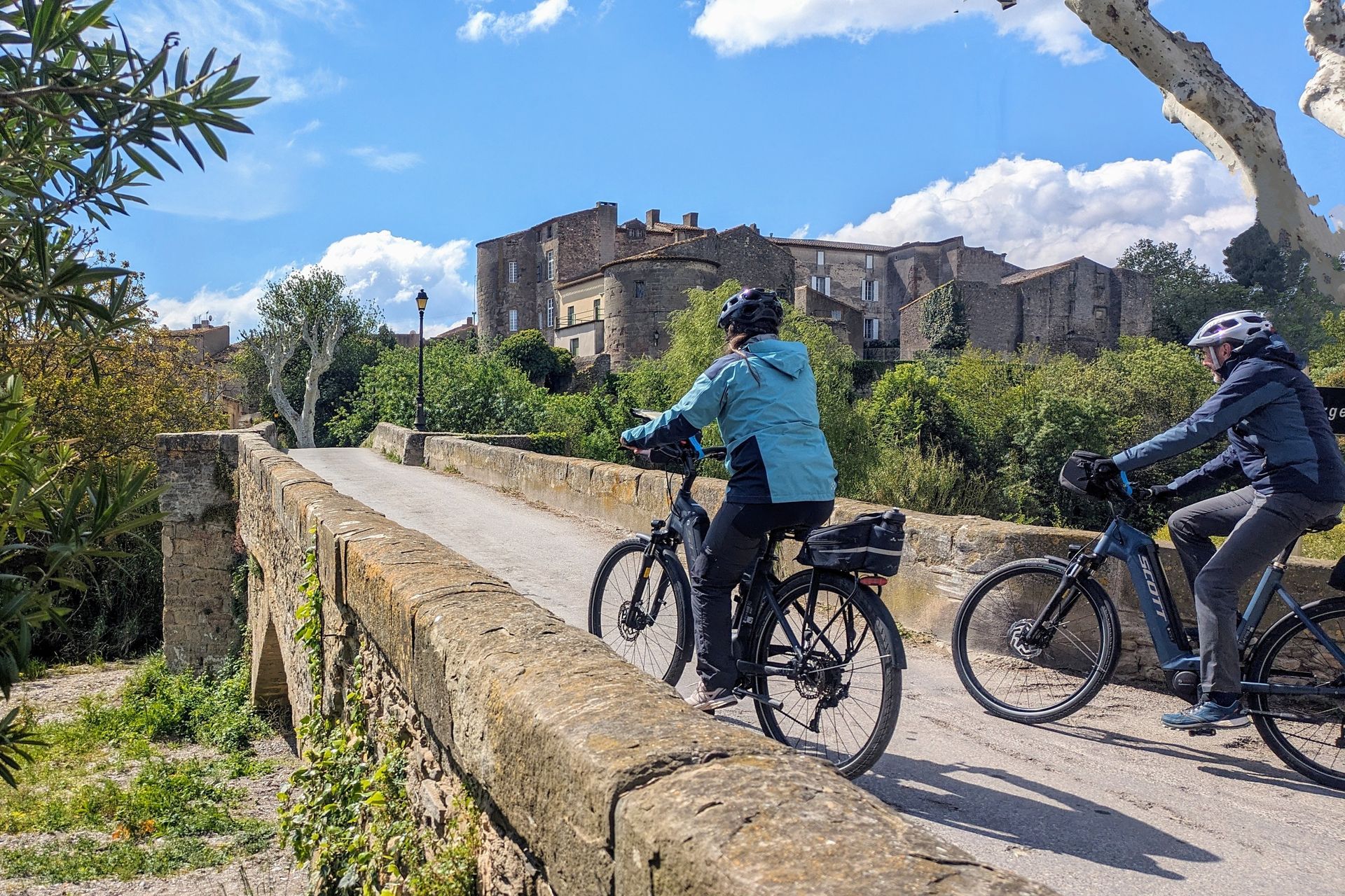 Rieux-Minervois, dans l'Aude - Escapade Nature Sans Voiture