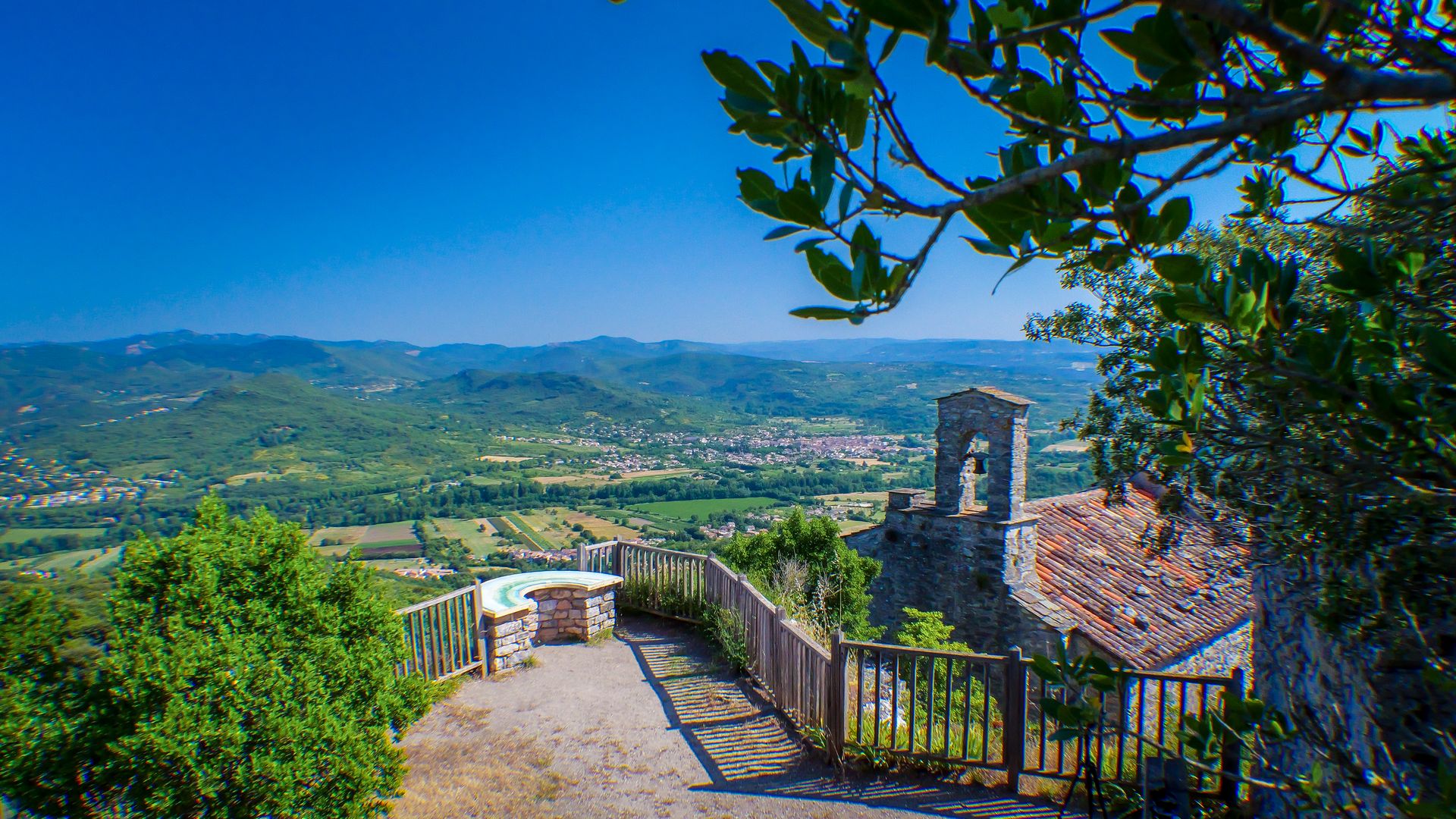 Table d'orientation de Saint-Michel de Mourcairol © Eric Brendle