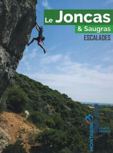 couverture topo guide Joncas et Saugras - CT FFME34