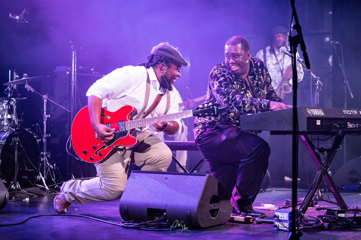 Sonny Gullage au Festival des Internationales de la Guitare en Occitanie en 2025