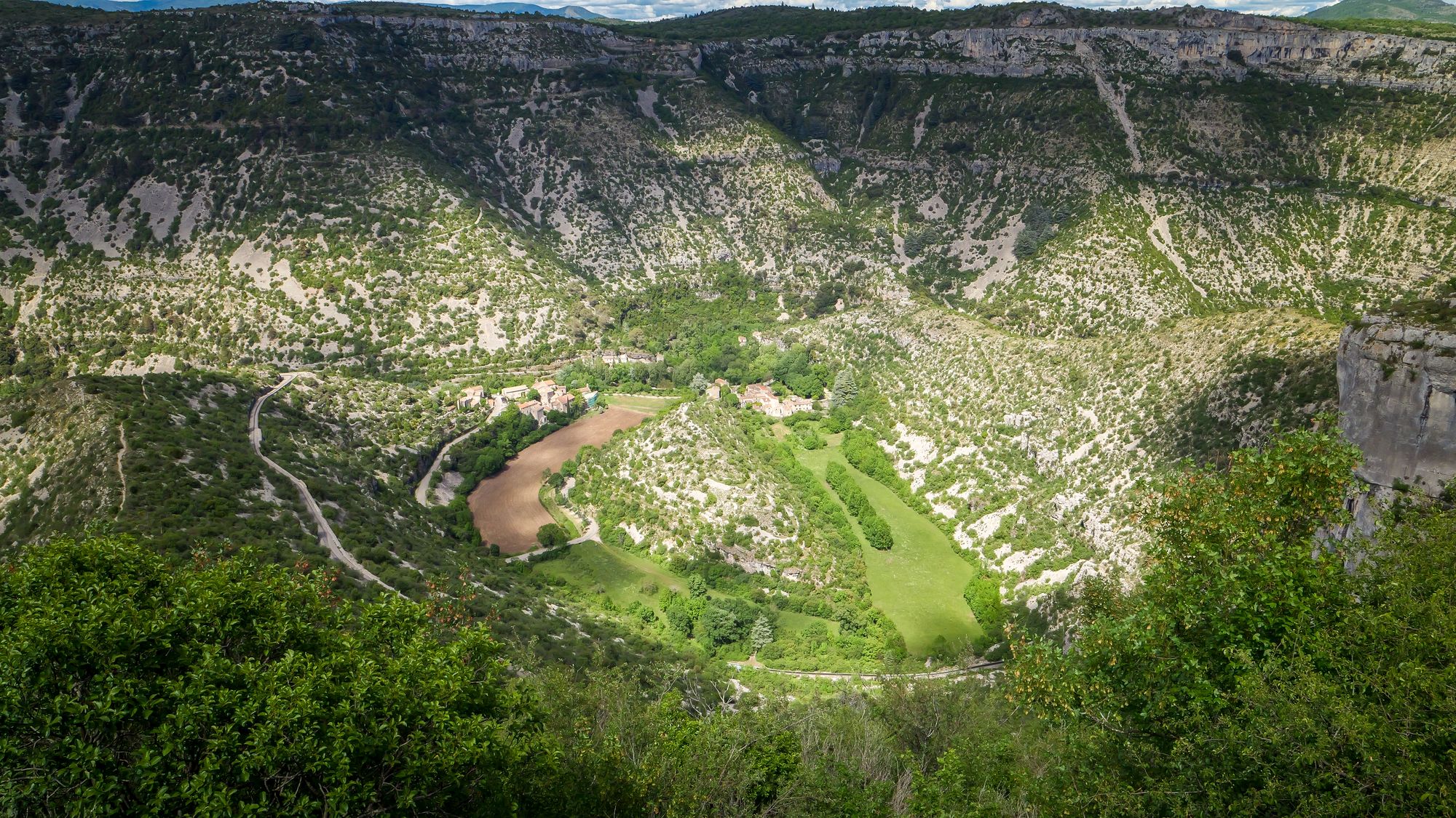 Cirque de Navacelles au printemps