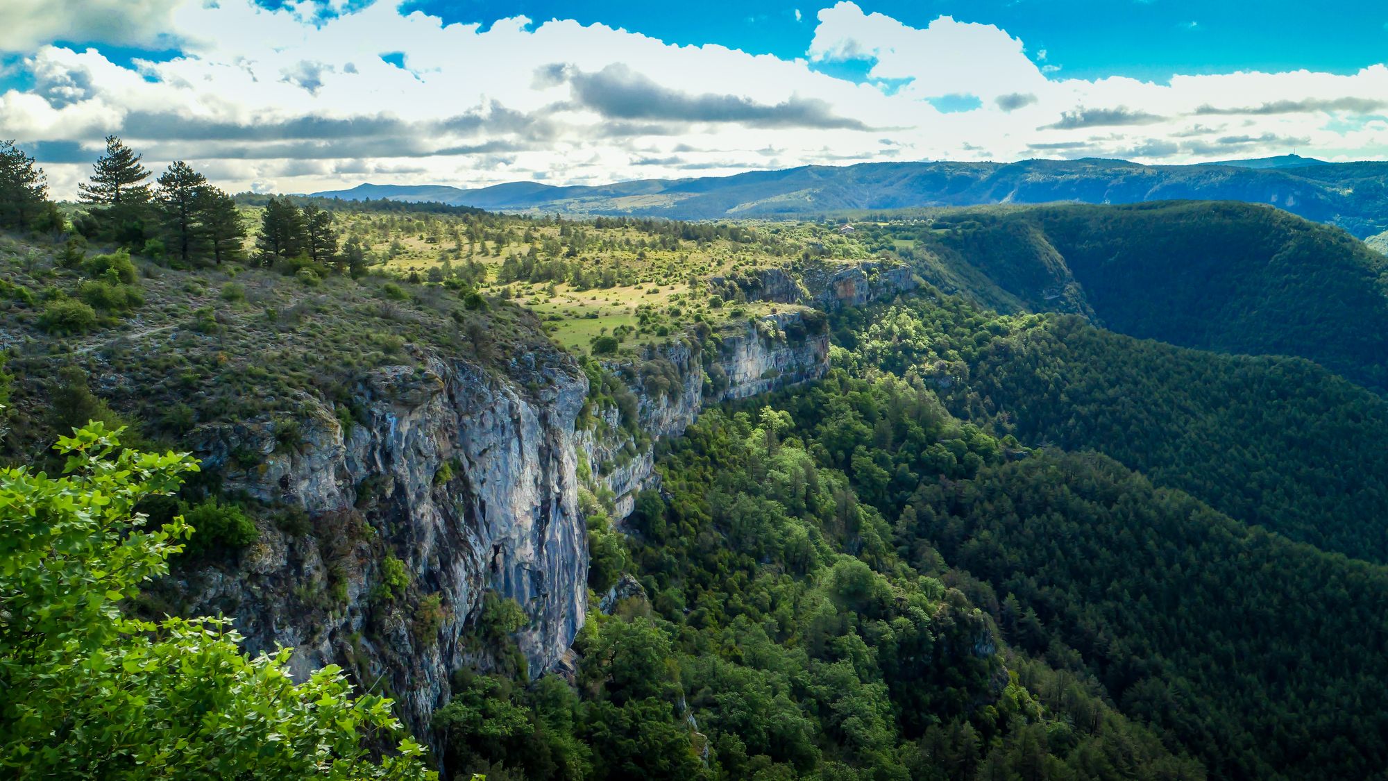 Les falaises du Cirque du Bout du Monde