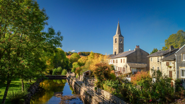 Fraisse-sur-Agout dans le Haut-Languedoc