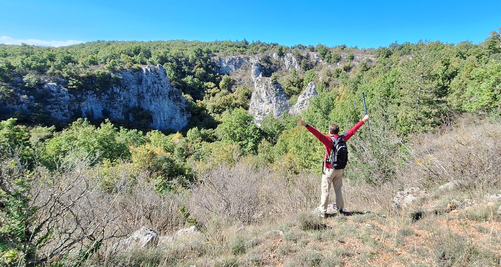 Sur le sentier des Sotchs © Sylvie Villedieu