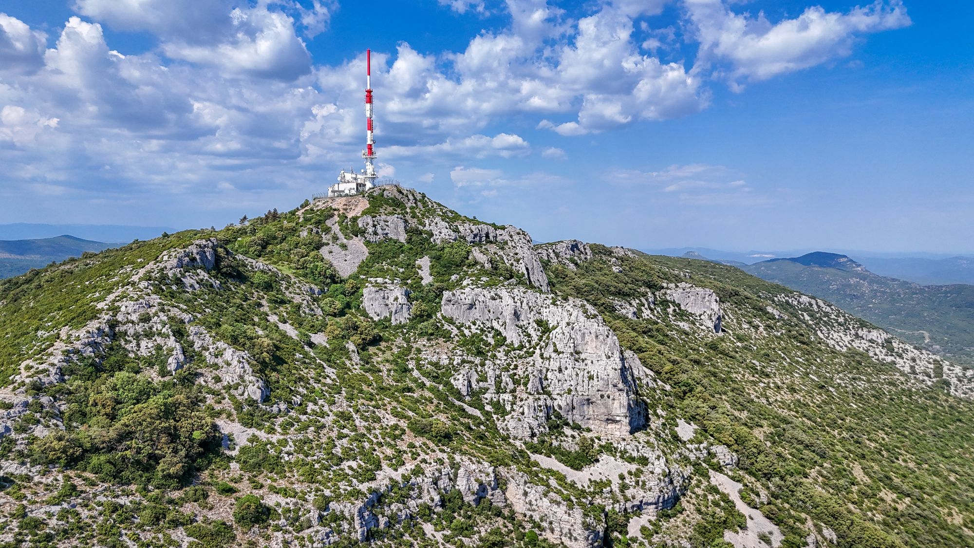 Le mont Saint-Baudille