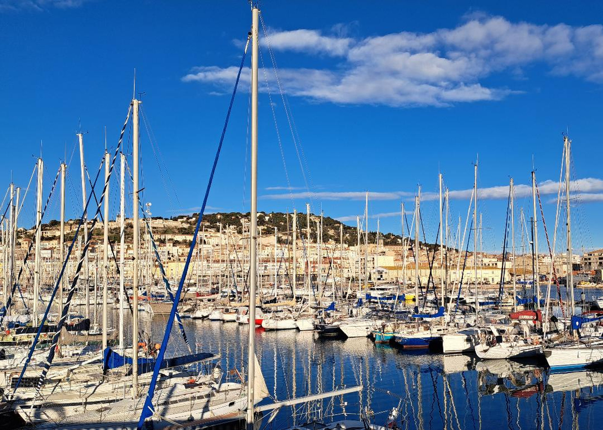 Port de plaisance de Sète